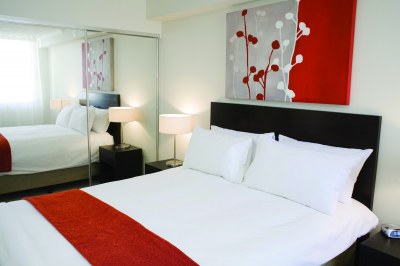 Toowoomba Central Plaza Apartment Hotel - Studio Bedroom Accommodation