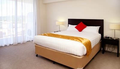 Toowoomba Central Plaza Apartment Hotel - Three bedroom Accomodation