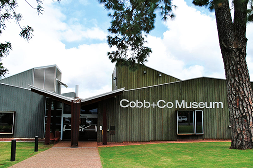 Cobb+Co Museum